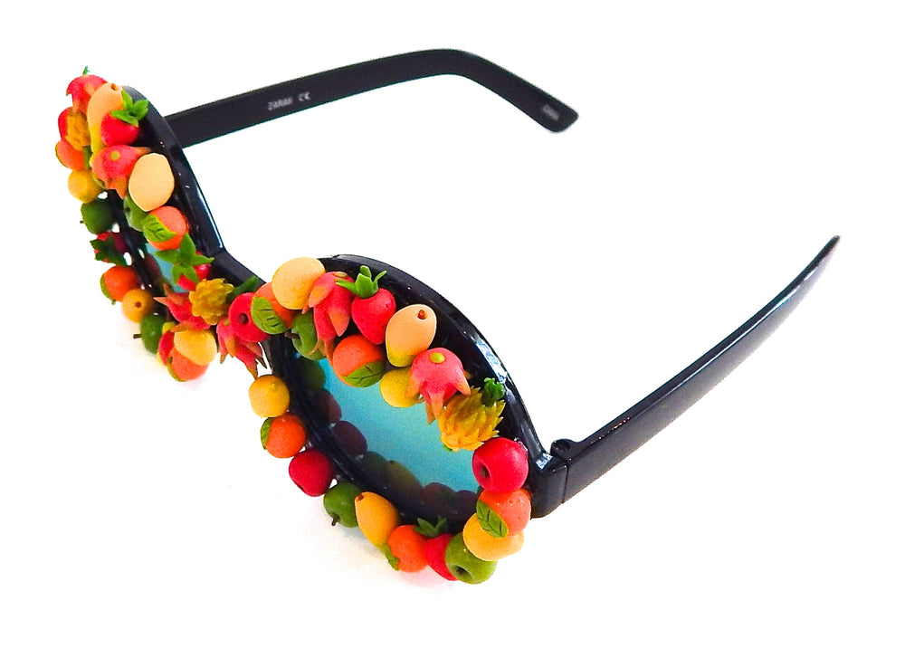 FRUIT PUNCH WILDE CATERPILLAR GLASSES