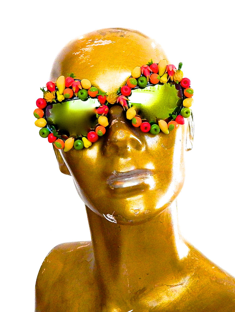 FRUIT PUNCH WILDE CATERPILLAR GLASSES