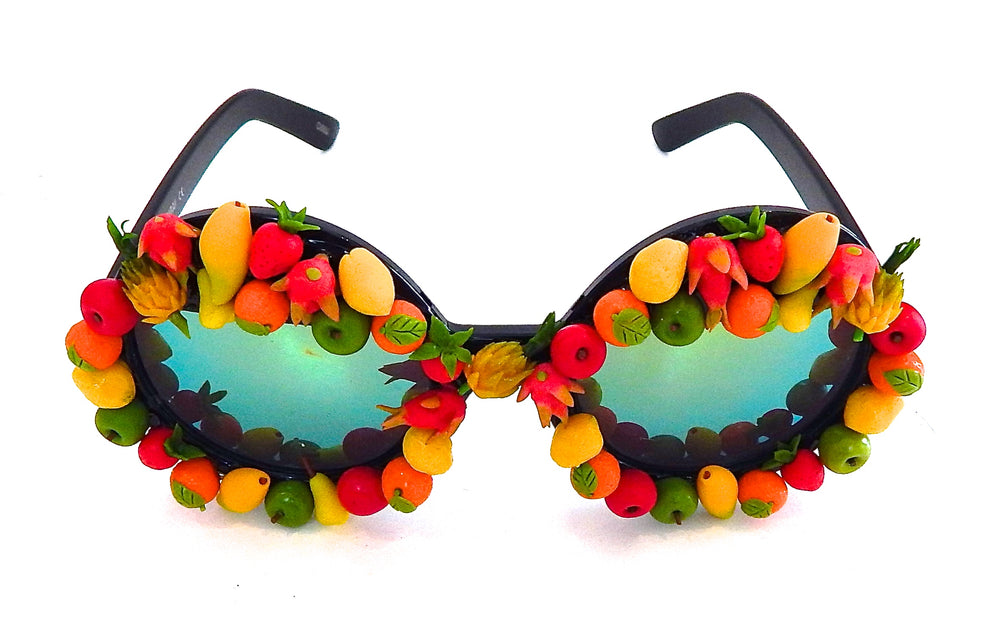 FRUIT PUNCH WILDE CATERPILLAR GLASSES