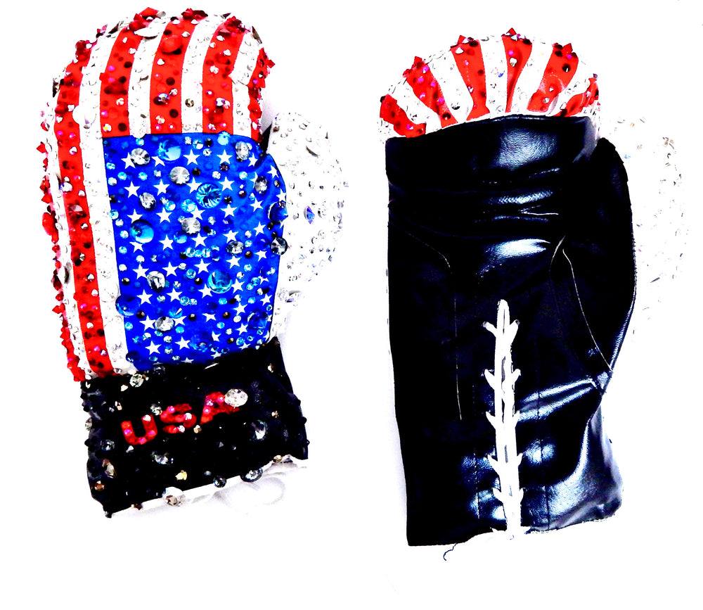 FUCKING CHAMP BOXING GLOVES