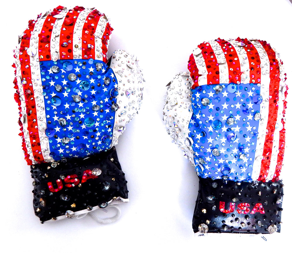 FUCKING CHAMP BOXING GLOVES