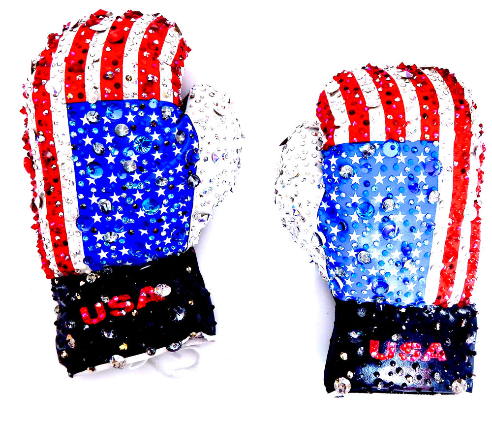 FUCKING CHAMP BOXING GLOVES