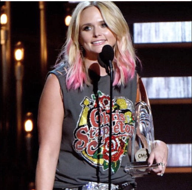 MIRANDA LAMBERT X CMA AWARDS NOVEMBER 2015