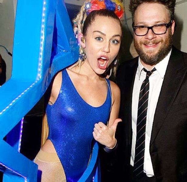 MILEY CYRUS X HILARITY FOR CHARITY OCTOBER 2015