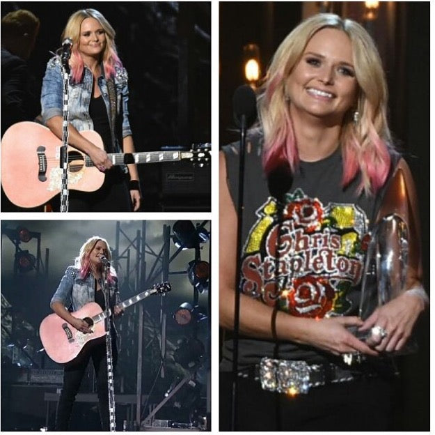 MIRANDA LAMBERT X CMA AWARDS NOVEMBER 2015