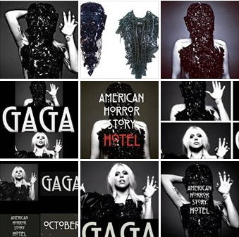 LADY GAGA X AMERICAN HORROR STORY "HOTEL" FEBRUARY 2015