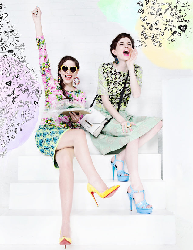 GLOSSED & FOUND APRIL 2014