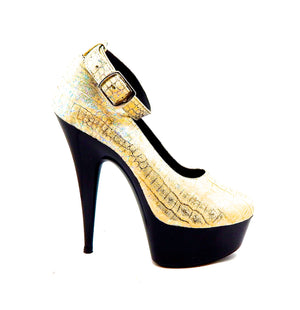 GILDED SHOES