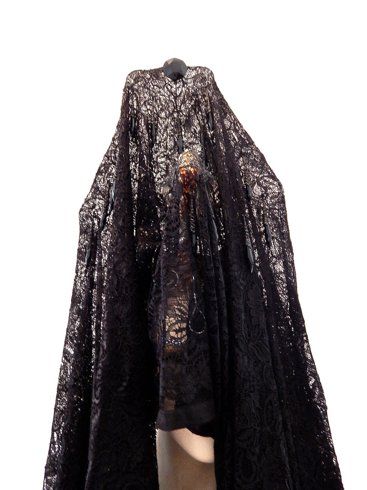 GLASGOW GRIN MANTILLA