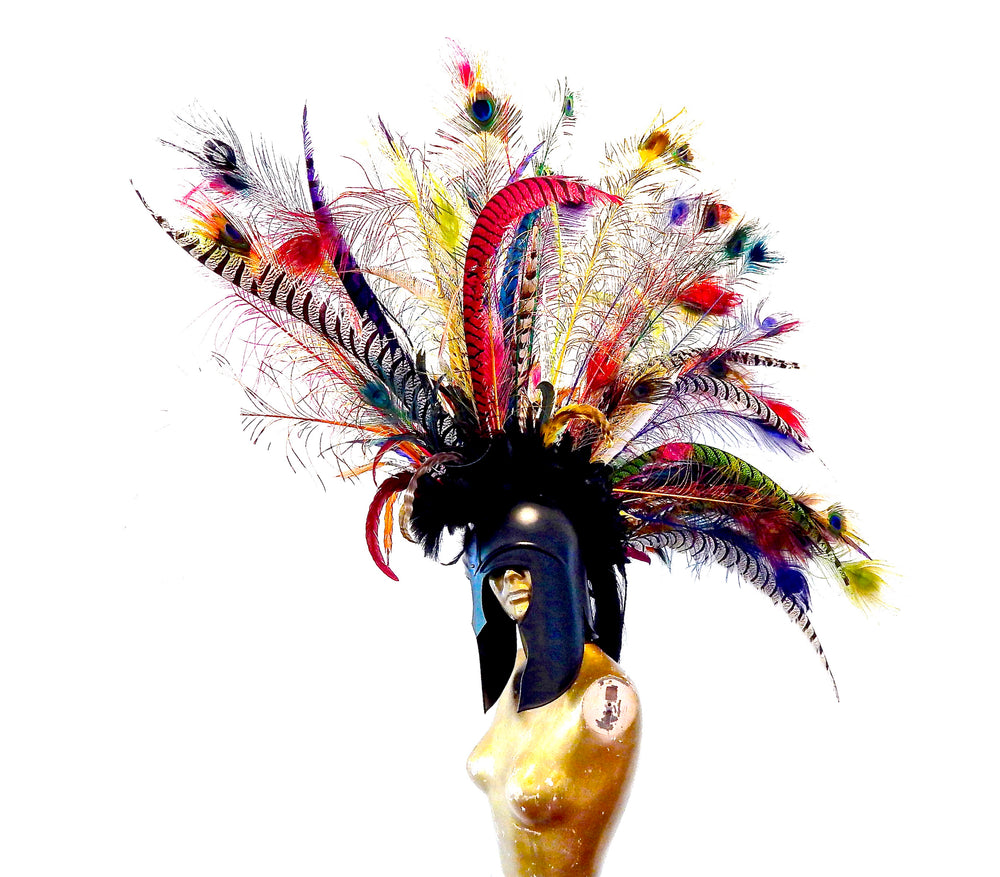 GLORY WARRIOR MOWHAWK HELMET