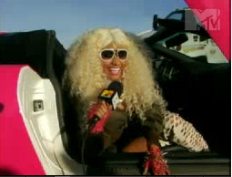 NICKI MINAJ "MASSIVE ATTACK" APRIL 2010