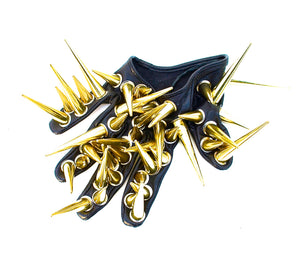 GOLDEN DRAGON BLACK GLOVE