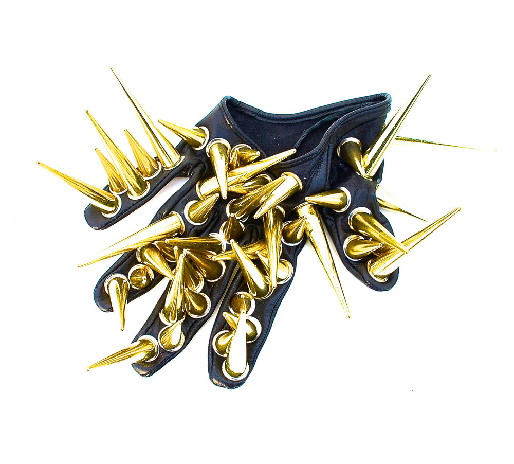 GOLDEN DRAGON BLACK GLOVE