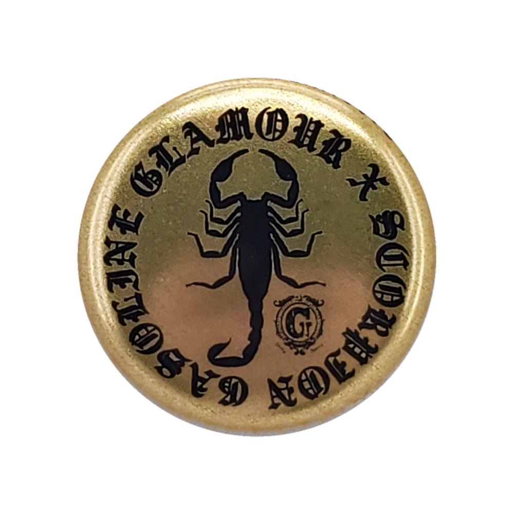 SCORPION PIN GOLD