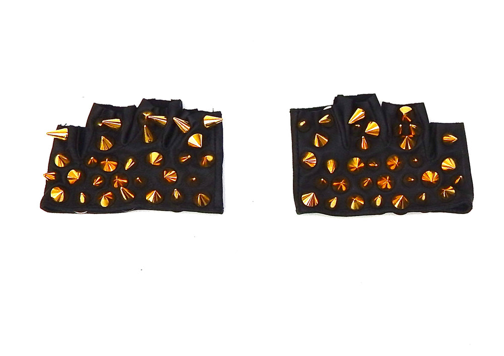 GOLDEN DRAGON BLACK GLOVES