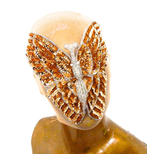 GOLDEN GOD BUTTERFLY HOOD