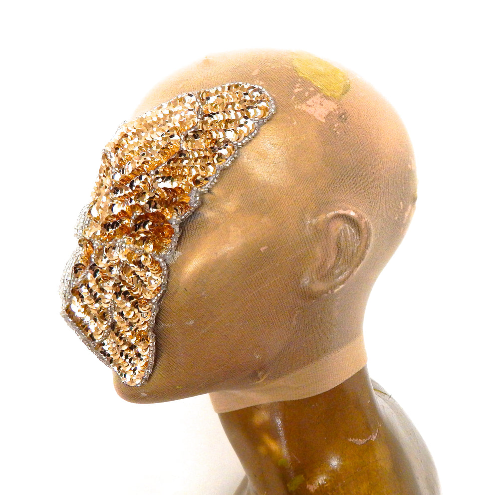 GOLDEN GOD BUTTERFLY HOOD