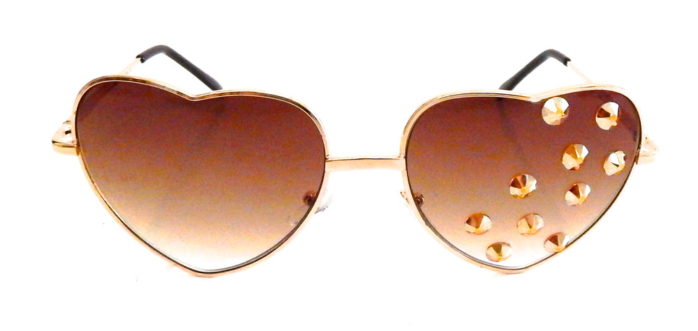 I'M WITH THE BAND GOLDIE SUNSHINE GLASSES