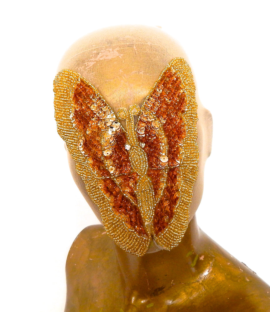 GOLD DUST BUTTERFLY HOOD