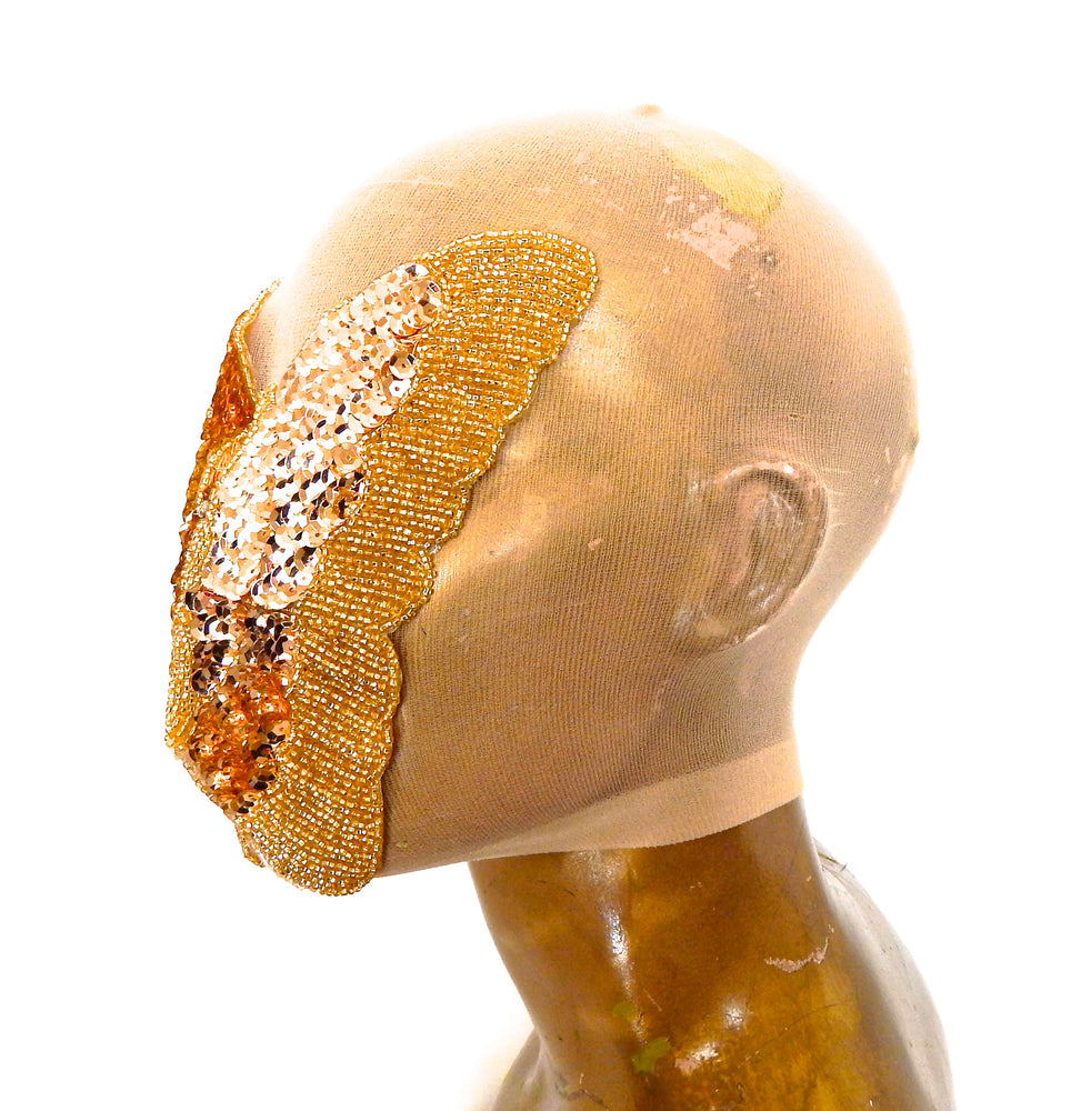GOLD DUST BUTTERFLY HOOD