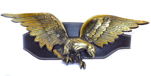 SCREAMIN EAGLE BELT GOLD