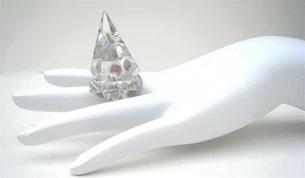 GRAND UNICORN SPIKE RING 2