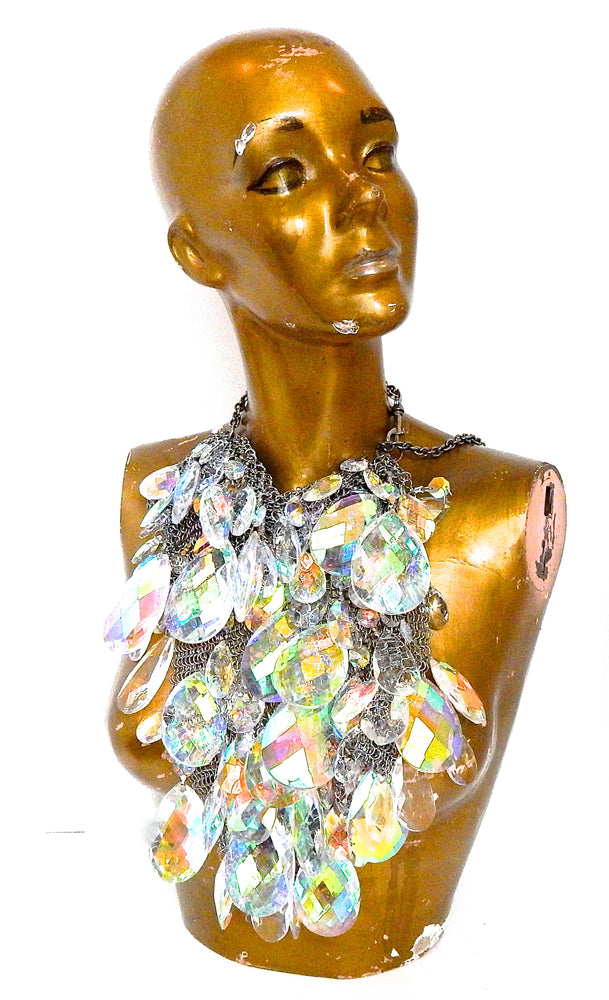 GRAPES OF WRATH COWL NECKLACE