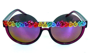 GROOVE IS IN THE HEART ACID PEEKABOO GLASSES