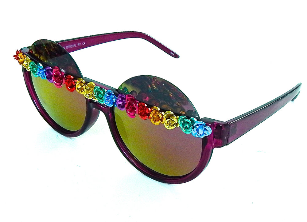 GROOVE IS IN THE HEART ACID PEEKABOO GLASSES