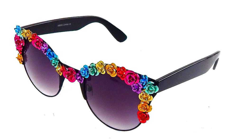 GROOVE IS IN THE HEART COCO GLASSES