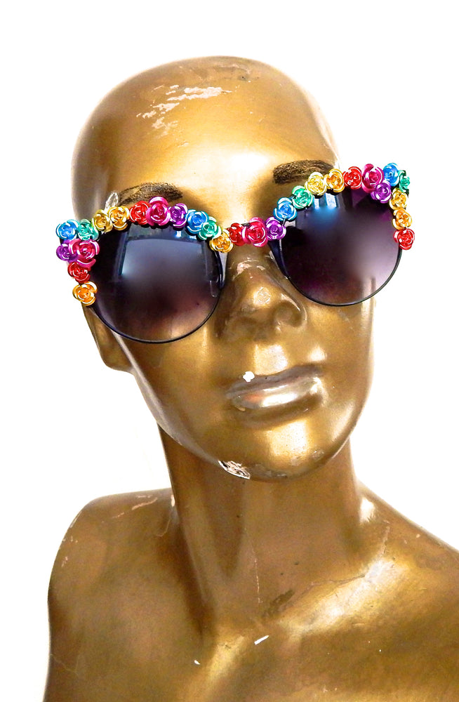 GROOVE IS IN THE HEART COCO GLASSES