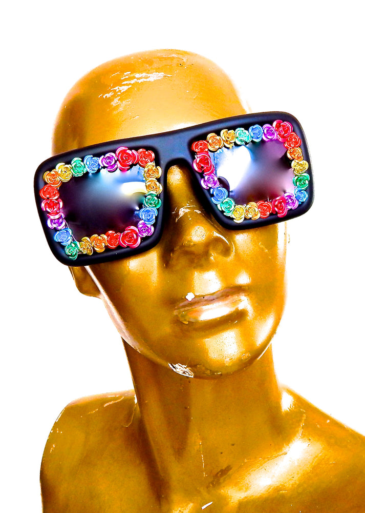 GROOVE IS IN THE HEART HONDO GLASSES