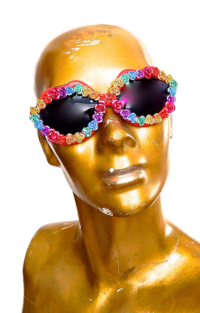 GROOVE IS IN THE HEART HOT LIPS GLASSES