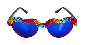 GROOVE IS IN THE HEART LOVE HAZE GLASSES