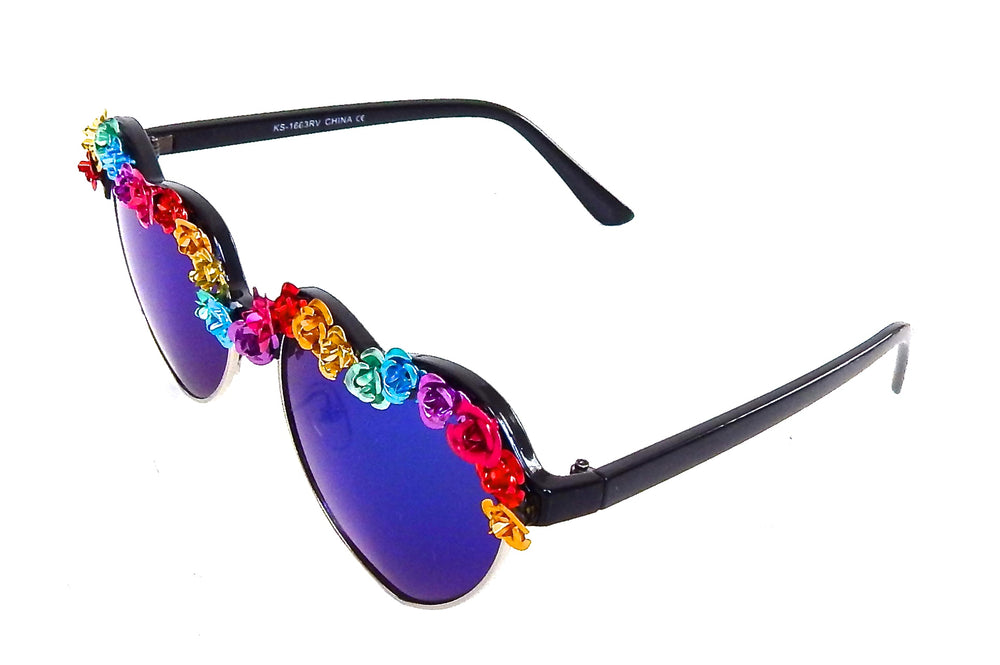 GROOVE IS IN THE HEART LOVE HAZE GLASSES