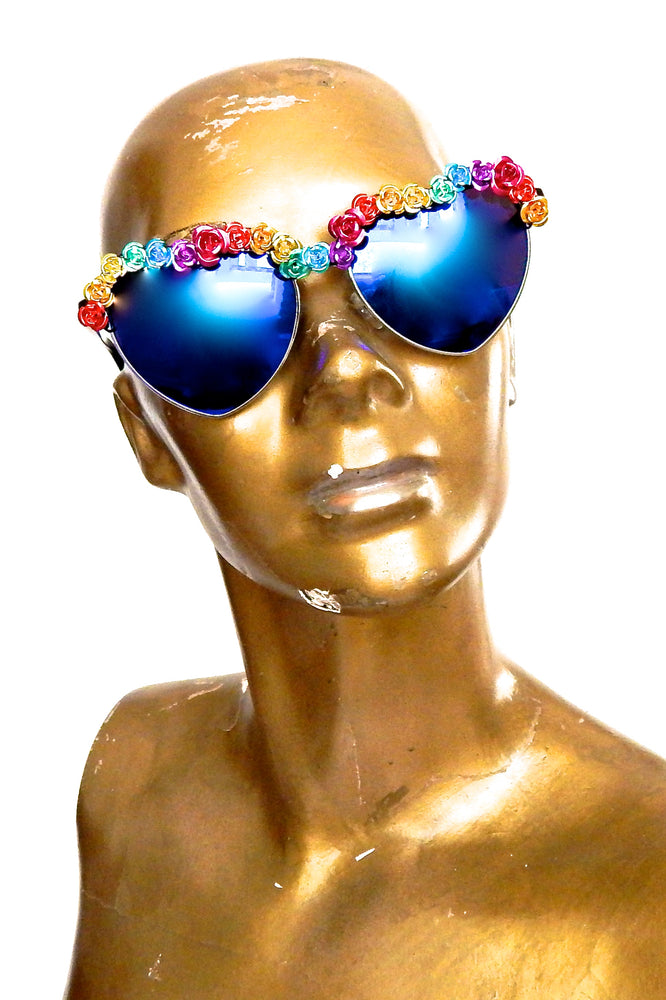 GROOVE IS IN THE HEART LOVE HAZE GLASSES