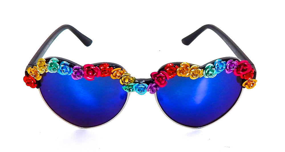 GROOVE IS IN THE HEART LOVE HAZE GLASSES