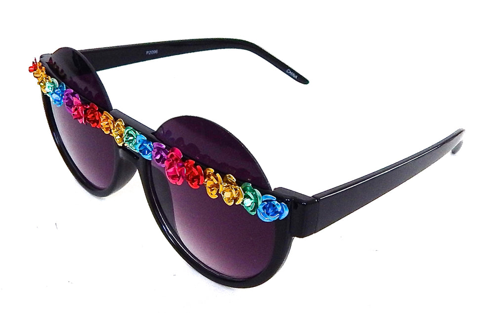 GROOVE IS IN THE HEART PEEKABOO GLASSES