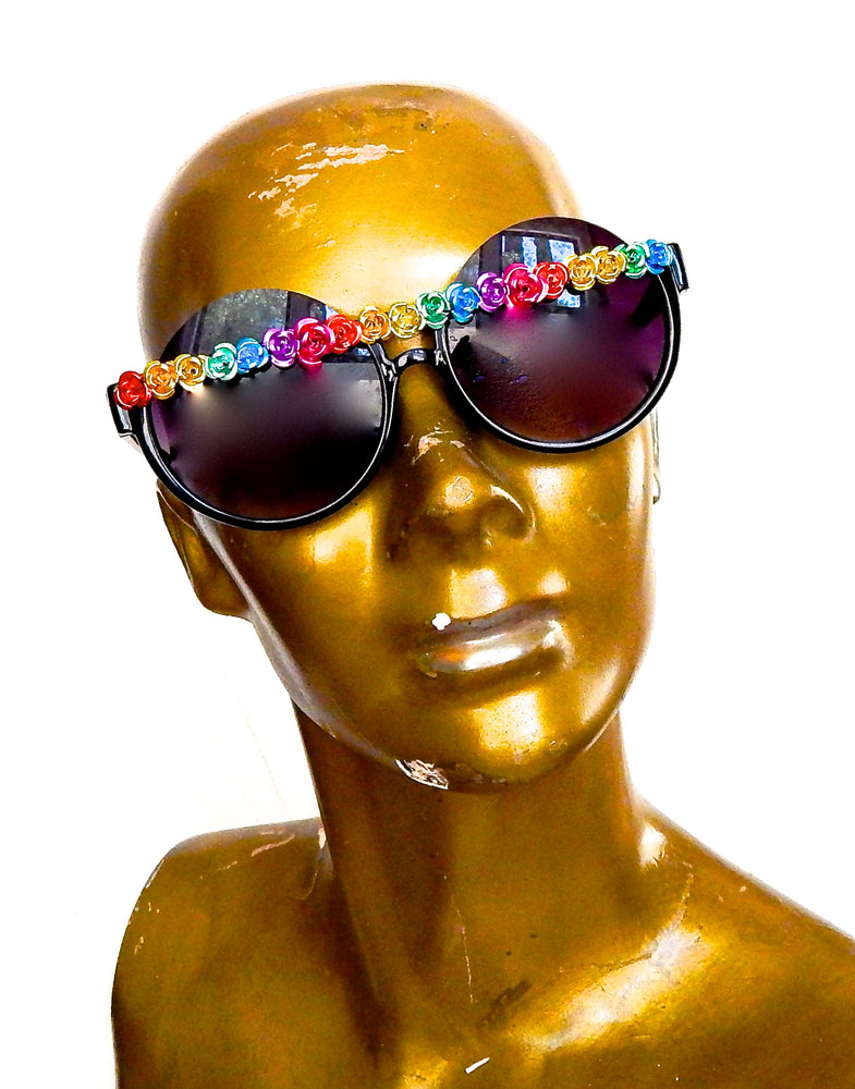 GROOVE IS IN THE HEART PEEKABOO GLASSES