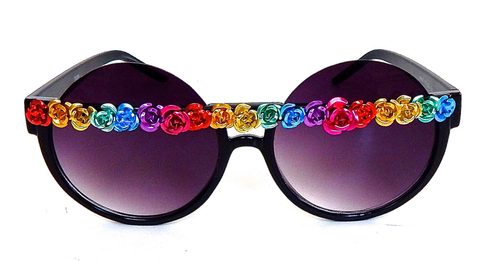 GROOVE IS IN THE HEART PEEKABOO GLASSES