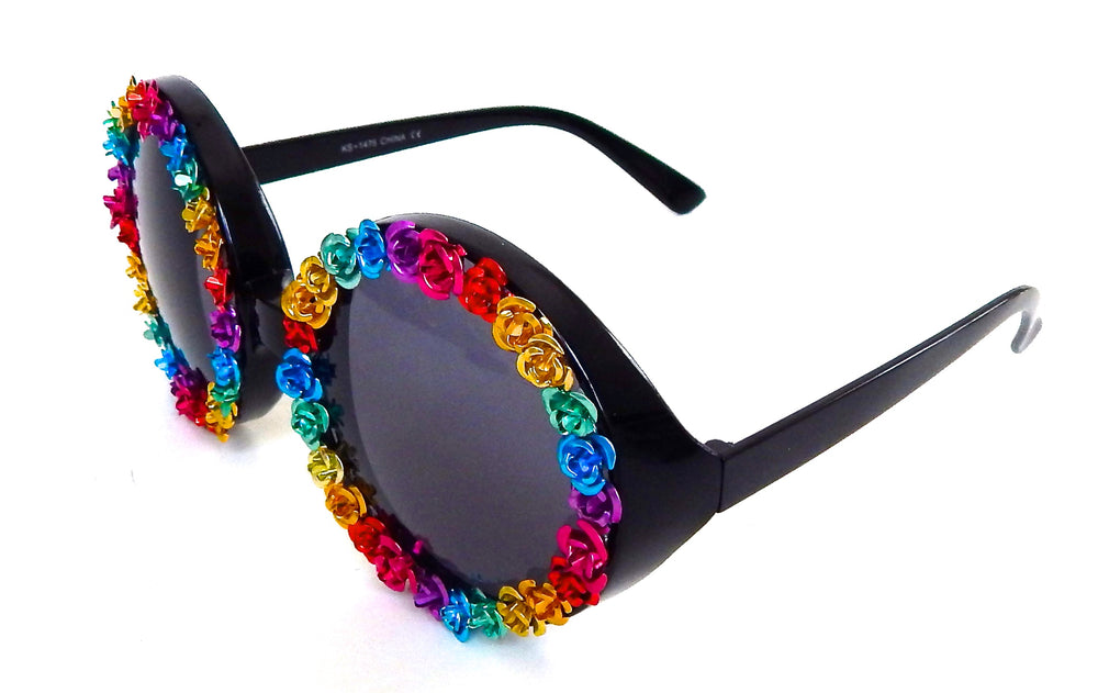 GROOVE IS IN THE HEART RODEO QUEEN GLASSES