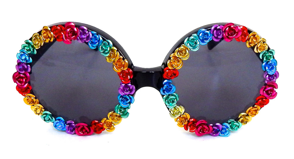 GROOVE IS IN THE HEART RODEO QUEEN GLASSES