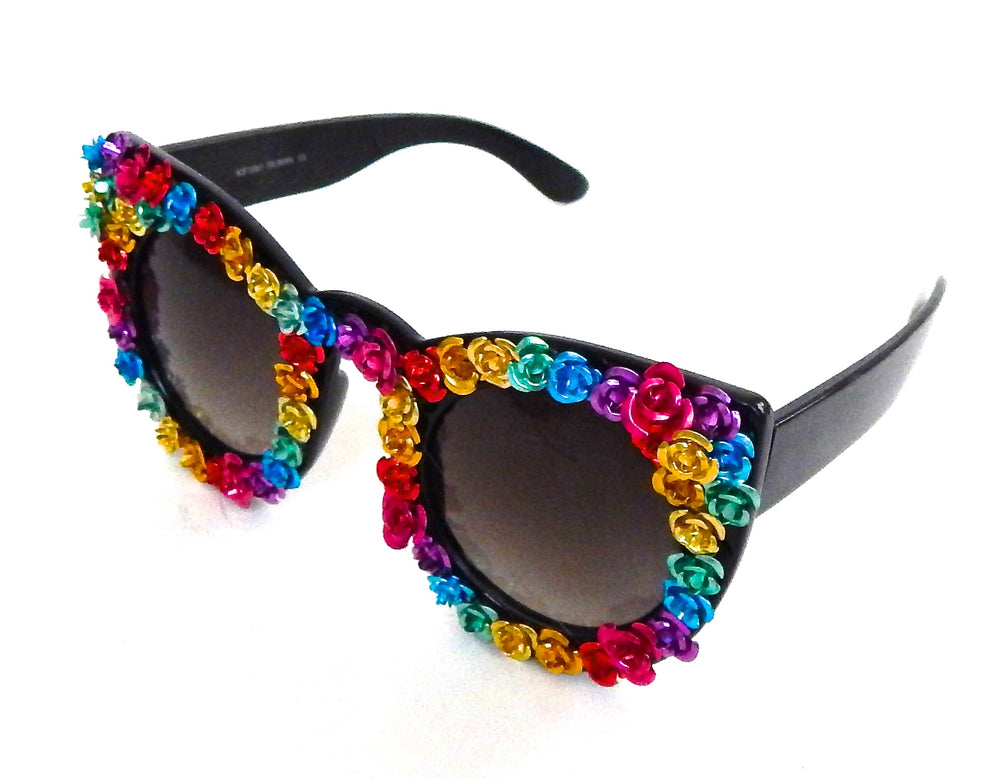 GROOVE IS IN THE HEART RODEO SCOTTIE GLASSES