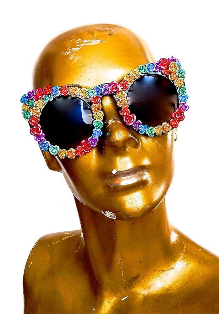 GROOVE IS IN THE HEART RODEO SCOTTIE GLASSES