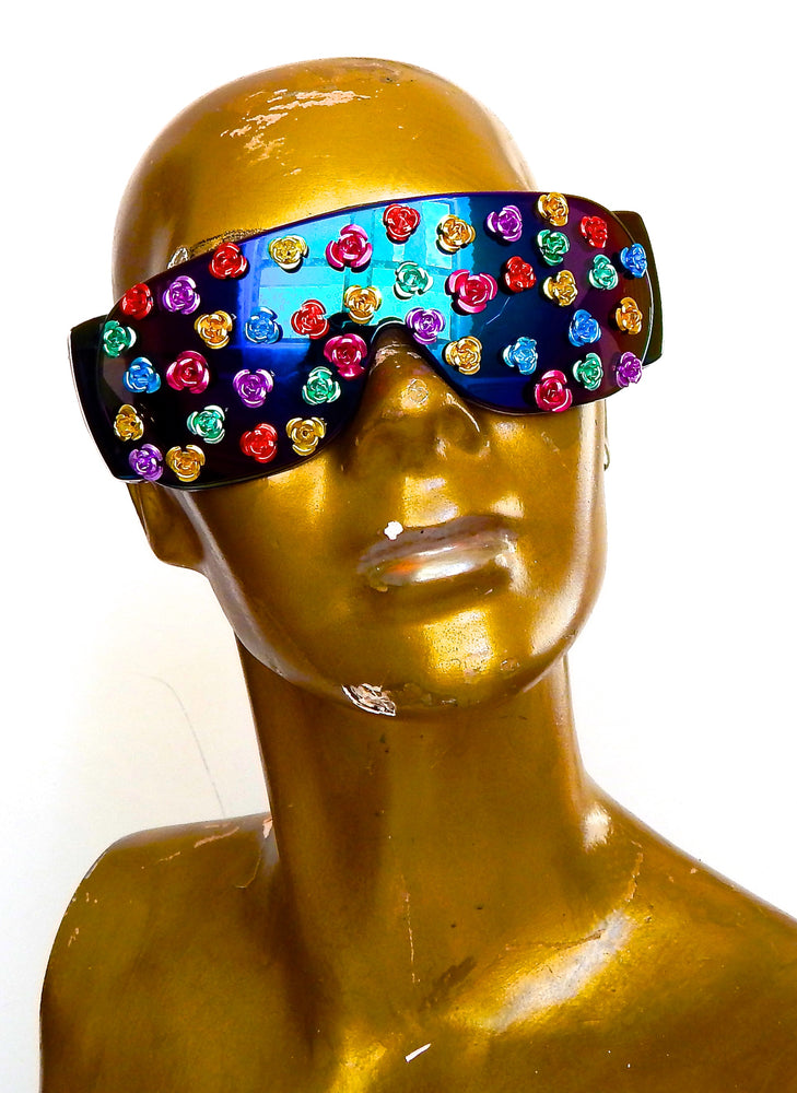 GROOVE IS IN THE HEART SPY GLASSES