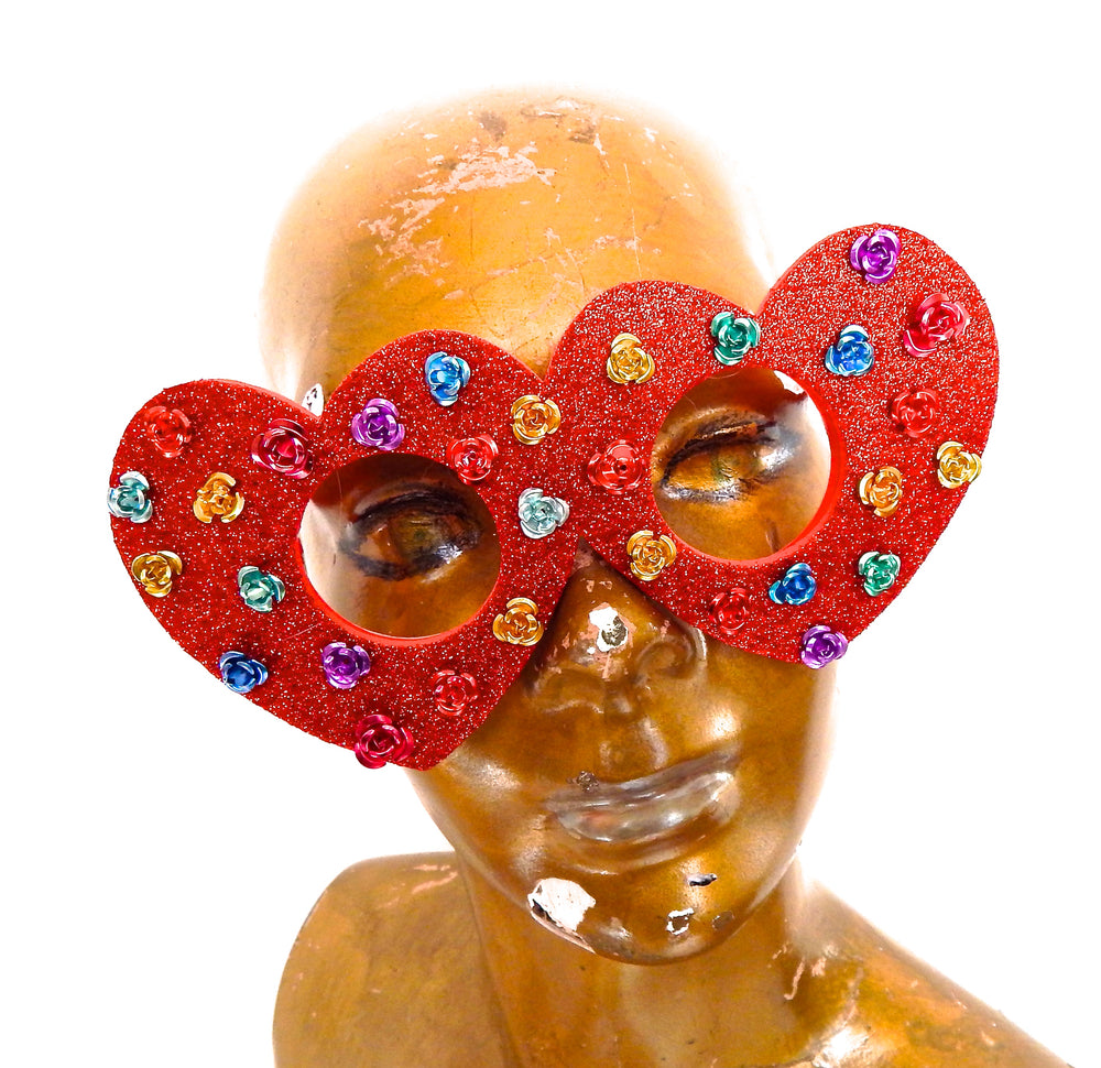 LOVER GROOVE IS IN THE HEART GLASSES