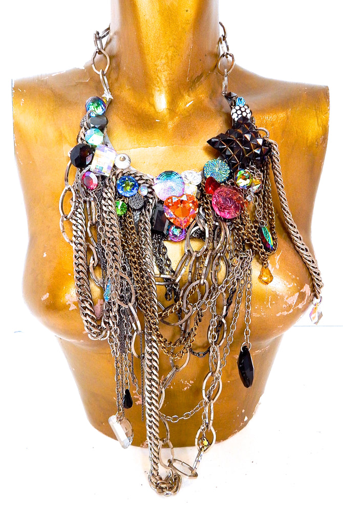 GUMBALL CARNIVAL NECKLACE