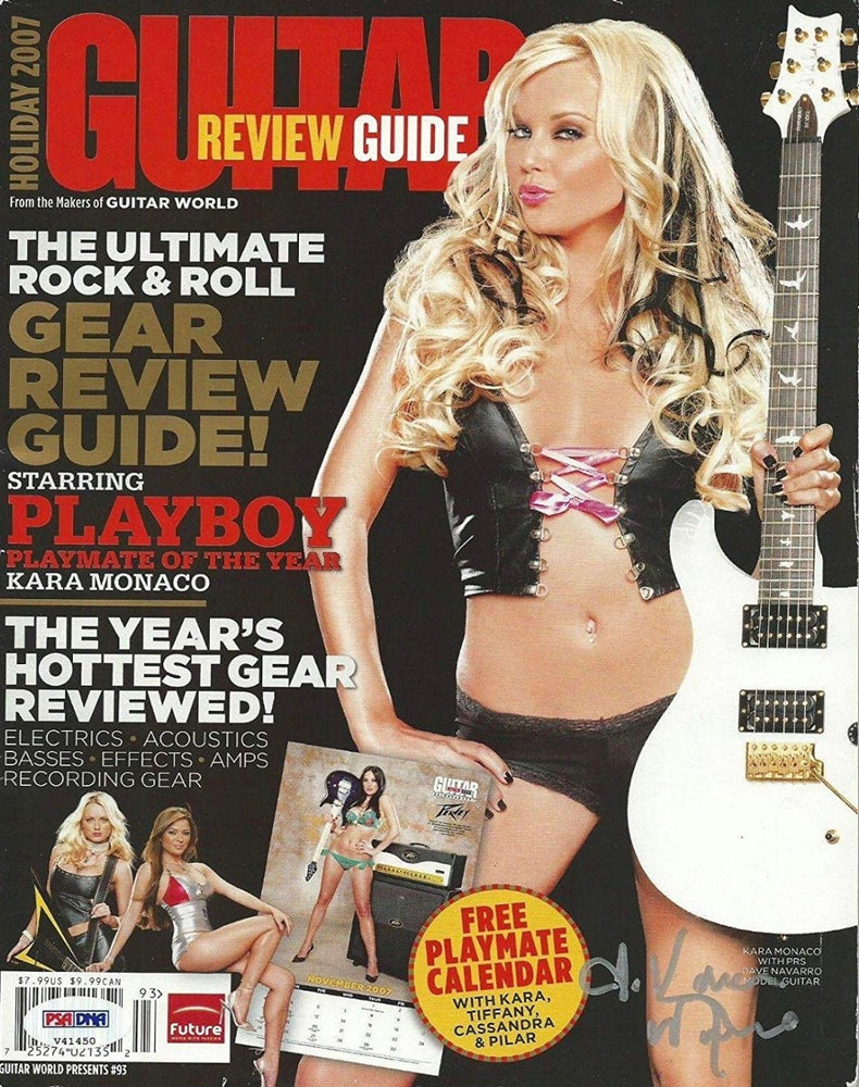 GUITAR WORLD HOLIDAY 2007