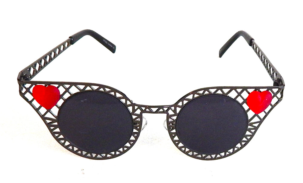 HEART OF GLASS SECRET AGENT GLASSES