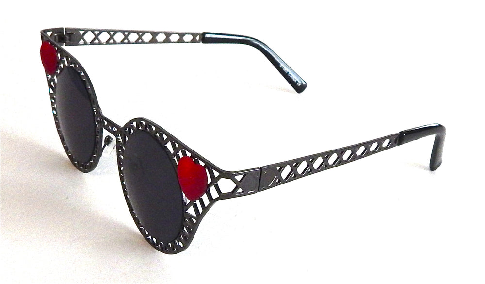 HEART OF GLASS SECRET AGENT GLASSES